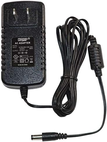 HQRP AC Adapter kompatibilan sa Grace Digital GDI-IRC7500 GDI-IRC7505 Stereo Wi-Fi muzički sistem Radio adapter