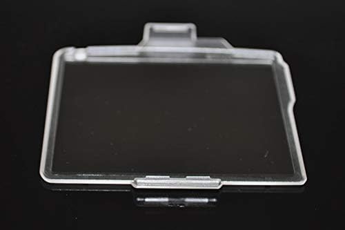 WH1916 [2-paket] D90 LCD zaštitni poklopac zaslona za Nikon D90 SLR kameru, prozirni ABS ekran