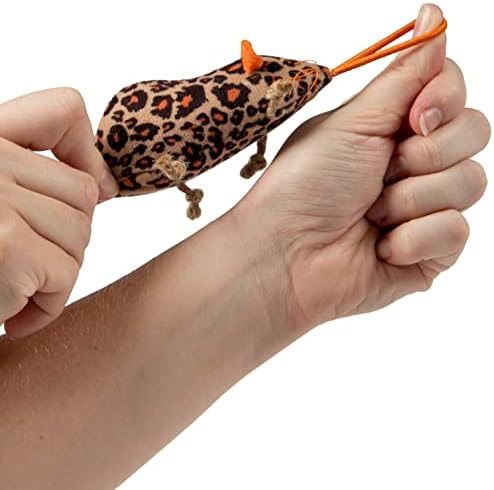 Smartykat instincts 3-pack Happynip safari tenisice plišane interaktivne mačke igračke, sadrži Catnu & Silvervine