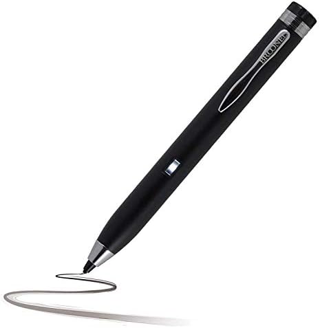 Bronel Black Mini fine tačke digitalne aktivne olovke kompatibilno sa ASUS Vivobook S430 14 inčni laptop