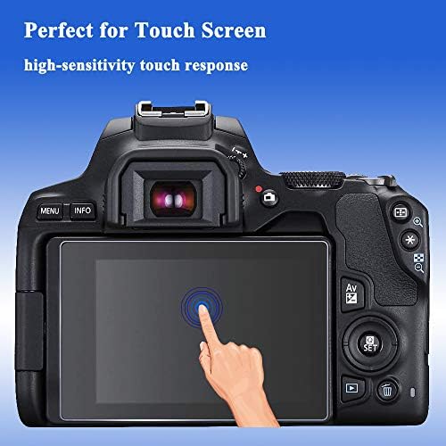 Vatreni rock X-T5 Zaštitnik zaslona za kameru za digitalni fotoaparat Fuji X-T5, ultra-čist navlaka za uklanjanje