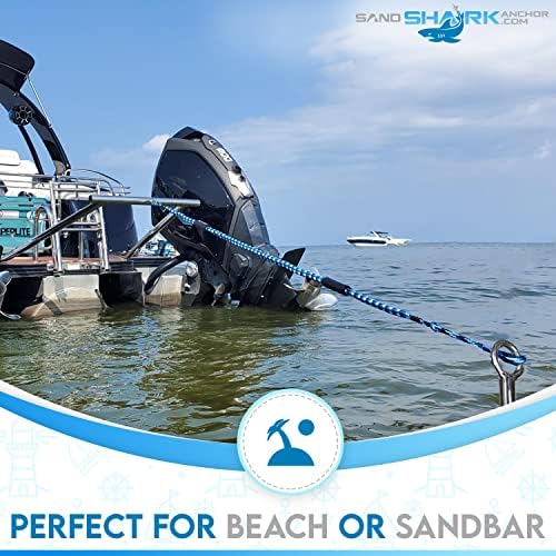 Sand Shark Lite serija sidro za čamce, sidro za pijesak, sidro za plitku vodu za Jet Ski, čamac, kajak