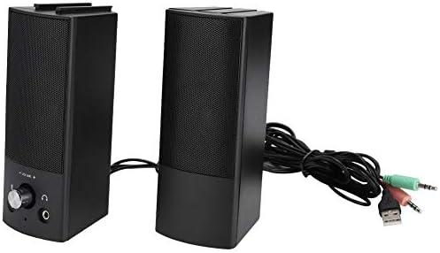 Qiilu Speaker Sada v 117 žičani računar za Audio 3w Kućni Desktop Subwoofer za prenosni računar