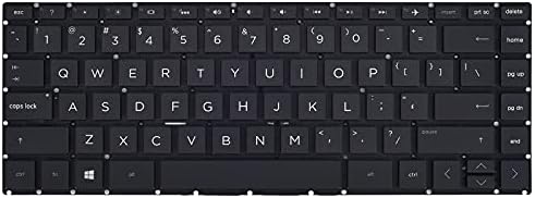 KBR zamjenska tastatura za HP Pavilion 14m-ba 14m-cf 14m-cd 14m-dh 14-ba 14-bw 14-bf 14-BK serija, 14m-cd0001dx