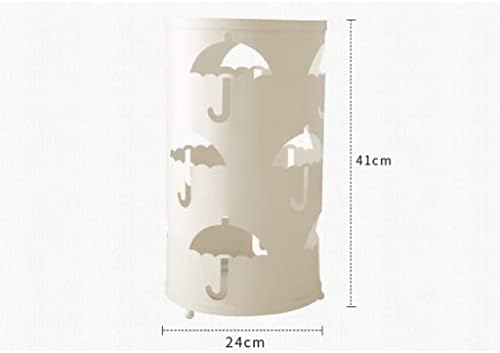 YGCBL metalni kišobran, kišobran cilindrični kovani gvožđe Kišobran za kućno kišobran za kućno uređenje Kokopciranje