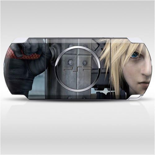 Final Fantasy dekorativna naljepnica za zaštitu kože za PSP-3000, Broj artikla 0858-08