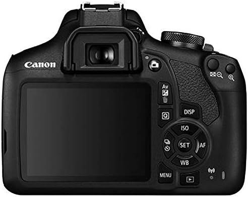 Canon EOS 2000D DSLR kamera sa 18-55mm f / 3.5-5.6 III ZOOM objektiv + Case + 64GB SD kartica + Rezervna