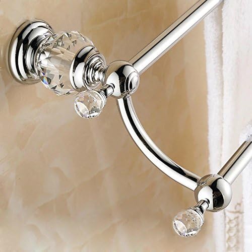 Kristalno kupatilo setovi Srednje polirani kromirani proizvodi za kupaonicu Čvrsti mesinga kupaonice