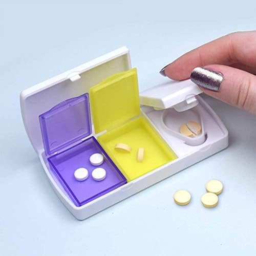 'Narcisi u vazi' kutija za pilule sa Tablet Razdjelnikom