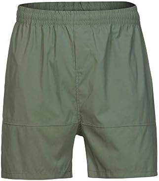 Beuu muške casual šorc 5 inča inseam ravni prednji teret Chino kratke hlače Ljeto Trčanje slim slim fit