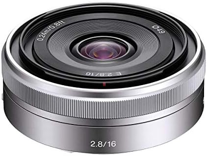 Sony E 16mm F / 2.8 objektiv, paket sa proopticom 49mm Digitalni osnovi filter komplet, komplet za