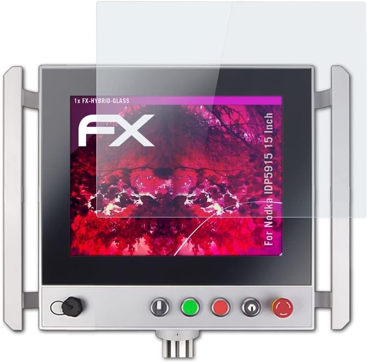 atFoliX zaštitni Film od plastičnog stakla kompatibilan sa Noda IDP5915 15-inčnim štitnikom za