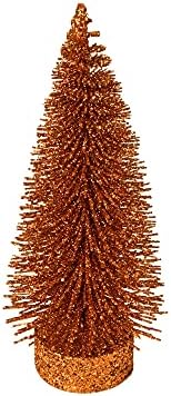 Vickerman 7 -9 -11 bakar sjajni ovalni bor unificil božićno drvce, set od 3 - Faux set božićnog drveta