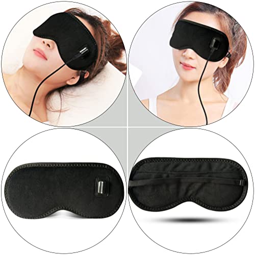 Doitool Steam maska za oči USB maske za oči grijanje Eyemasks električni grijani grijač za oči