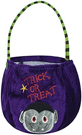 4pcs Halloween Loot Party Kids Pumpkin trik ili tretirati torbe za torbe Candy Bag Halloween Candy