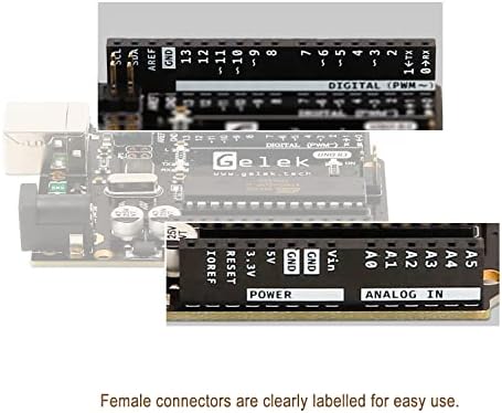 GELEK UNO R3 Microkontroler tabla kompatibilan sa Arduino Uno R3, ATMEGA328P i ATMEGA16U2 sa USB kablom,