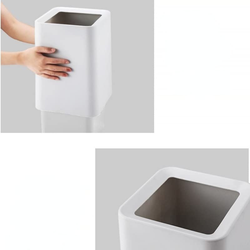 Dypasa Recikliranje smeća bin Kuhinjski kuhinjski smeštaj može čestiti kantu za smeće kantu za poklopac za kupaonicu