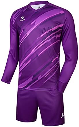 Muški golman Jersey Pro Set paketa podstavljena kratkim majicama i šorc