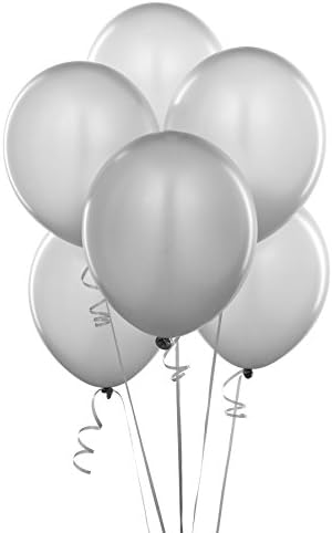 Shatcheri 10 Metalni srebrni baloni Helium kvalitet helikog helijskog vjenčanog krštenja zajedništva