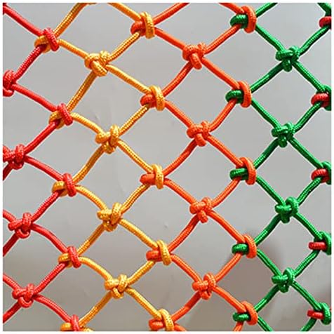 Sigurnosna mreža za zaštitu od pada djece zidna dekorativna mreža za vješanje, ograda za balkonske ograde za djecu