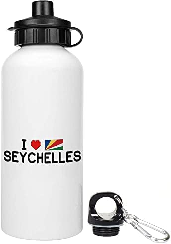 Azeeda 600ml' volim Sejšele ' flaša za vodu / piće za višekratnu upotrebu