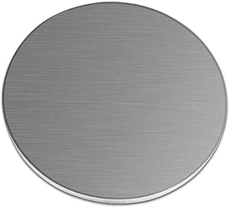 Zerobegin 304 Materijal okrugli čelični lim, metalna ploča, za zanatske, mašinske radnje i arhitektonske