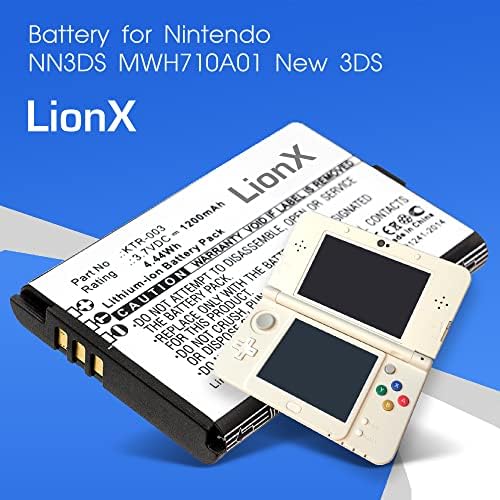Baterija za Nintendo Lite PSP 2th PSP-2000 PSP-3000 PSP-3004 Silm PSP-S110 Lionx