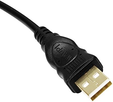 USB kabel 25 FT pozlaćeni USB 2.0 kabl - A-muški do B-muško - pisač / skener-25 stopa
