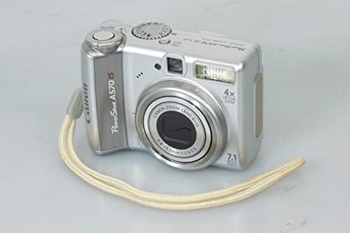 POWERSHOT A570 je 7.1 MP digitalna tačka & snimanje kamere