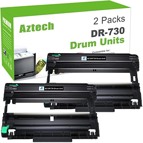 Aztech kompatibilna bubanj jedinica zamjena za Brother DR730 DR-730 DR 730 za MFC-L2710DW MFC-L2750DW