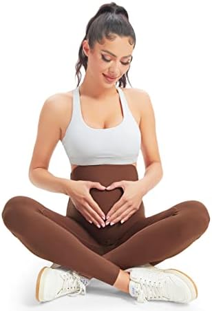 Bonvigor ženske materinske gamaše preko trbušnog udarca vježbanja pune pantalone u punom dužinu tekuće aktivne