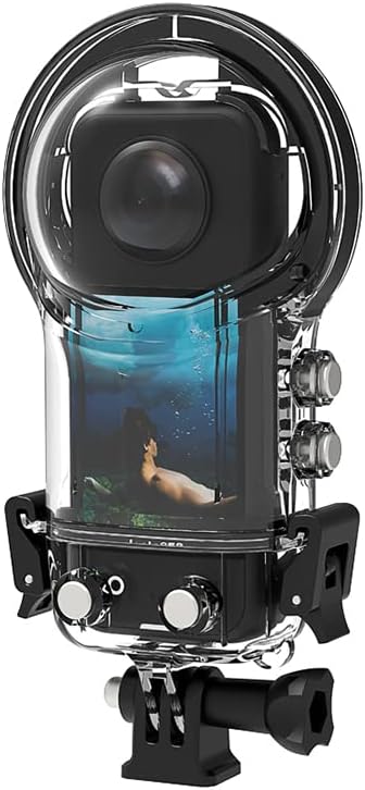 AFYMY vodootporna futrola / 40m zaštita od podvodnog ronjenja vodootporna dubina za Insta360 X3