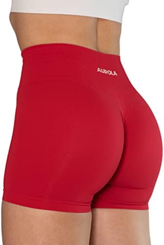 AUROLA Dream kolekcija trening šorc za žene visokog struka bešavne Scrunch atletsko trčanje teretana Yoga