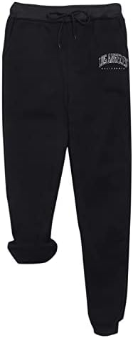 Miashui pantalone za žene poslovne Casual jesen zima jednobojni printovi vježba za dom topli elastični struk