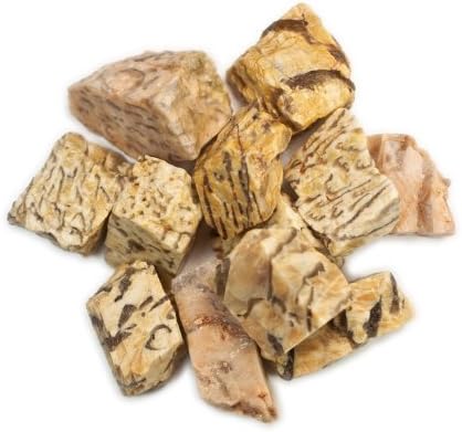 Hipnotic Gems Materijali: 11 lbs Bulk grubo zebradoritno kamenje sa Madagaskara - sirovi prirodni