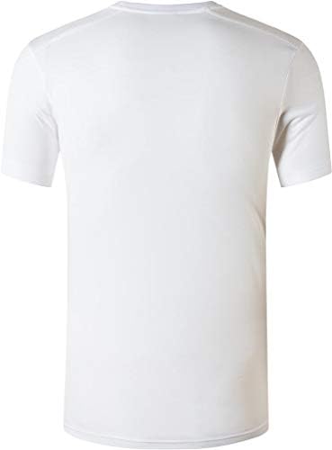 Sporttides muške kratke rukave Dry Fit Sport Tee Shirts Tshirt Tops Runningshirt Golf tenis kuglanje