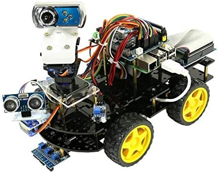 Raspberry PI Smart video robot Auto elektronička igračka kamere, grafički vizualni programski