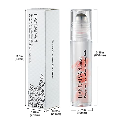 Makeup poklon setovi za adolescentkinje hidratantni 6ml kristalni balzam balzam hidratantni sjaj za usne