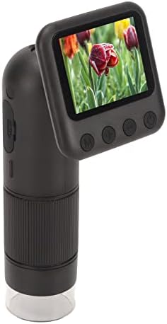 Ručni digitalni mikroskop, 800x 2in mikroskop USB novčić lupa, HD LCD ekran punjiva prijenosni džepni mikroskop
