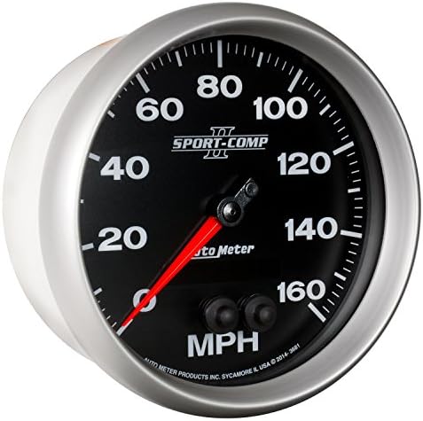 Auto Meter 3681 SPORT-COMP II 5 GPS Brzinomjer