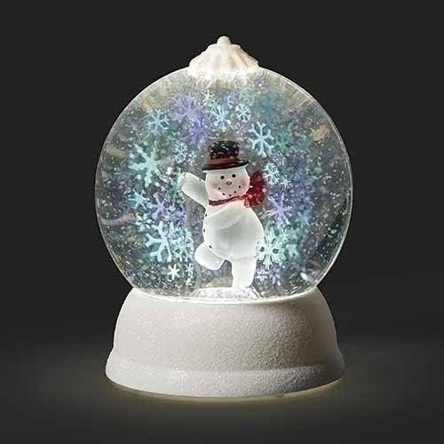 Božić, Kolekcija Confetti, 5,75 H LED SWIRL Swerman kupola, sa rotirajućim snežnim pahuljicama; PT