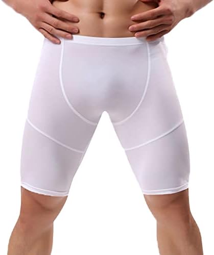 easyforever muške kompresijske kratke hlače za jogu kratke tajice bešavne za trening teretana