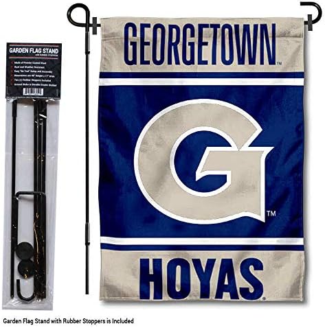 Georgetown Hoyas Garden zastava sa držačem za postolje