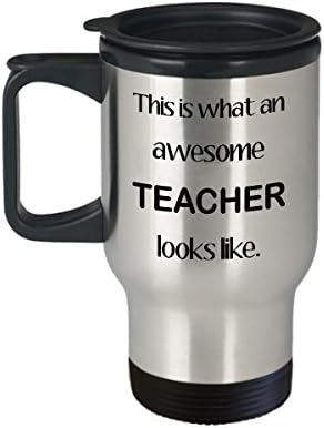 Putna krigla učitelja - ovo izgleda fenomenalni učitelj - najbolji poklon za učitelja, profesore