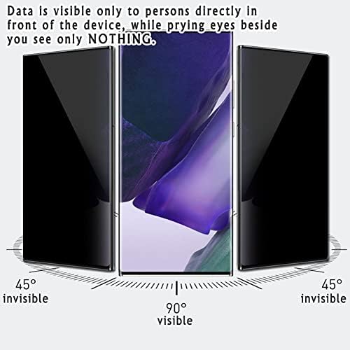 Vaxson Zaštita ekrana za privatnost, kompatibilna sa naljepnicom Toshiba dynabook KIRA V73 / PS 13.3 PV73PSP-KHA