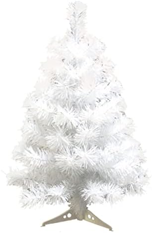 DEVACC Nativnost Dekor realno božićno stablo Plastično božićno stablo ukrašavaju bijele ukrase božićno