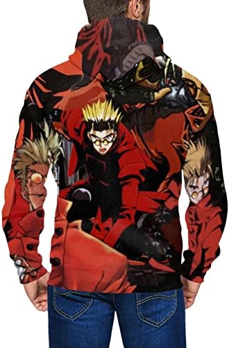 Pankooclub Anime Manga Trigun puni zip hoodie Boys casual vrhovi modni duks dugih rukava pulover