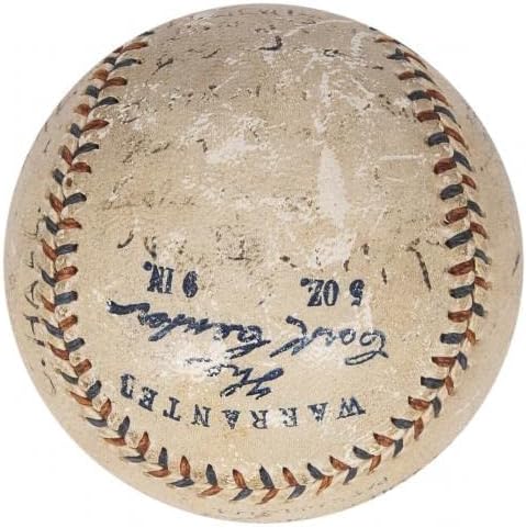 Istorijska 1912. Boston Red Sox World Series TIMP potpisao bejzbol JSA COA - AUTOGREMENA BASEBALLS