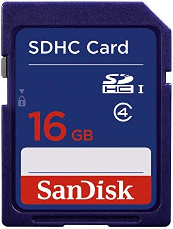 SANDISK SDHC 16GB Blister Pkg 3x5 Klasa 4 SDSDB-016G-B35