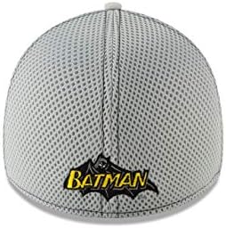 Novi Era Batman Classic Logo Siva 39Therty ugrađeni šešir